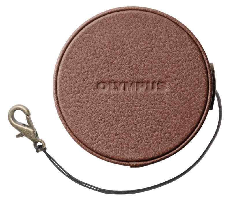 OLYMPUS 14-42mm EZレンズ用 本革レンズジャケット LC-60.5GL