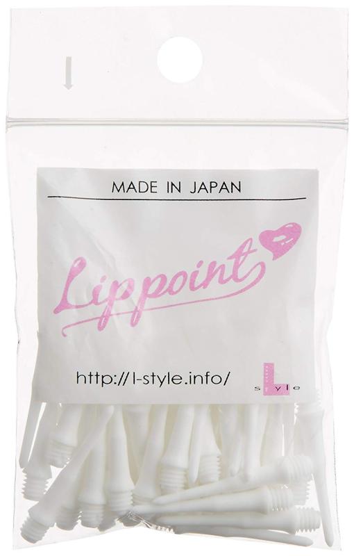 LIPPOINT（リップポイント） 50本入り 50本入れ ホワイト