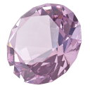 多色透明 水晶 ダイヤモンド 80mm ペーパーウェイト ガラス 文鎮 装飾品【ギフトボックス】