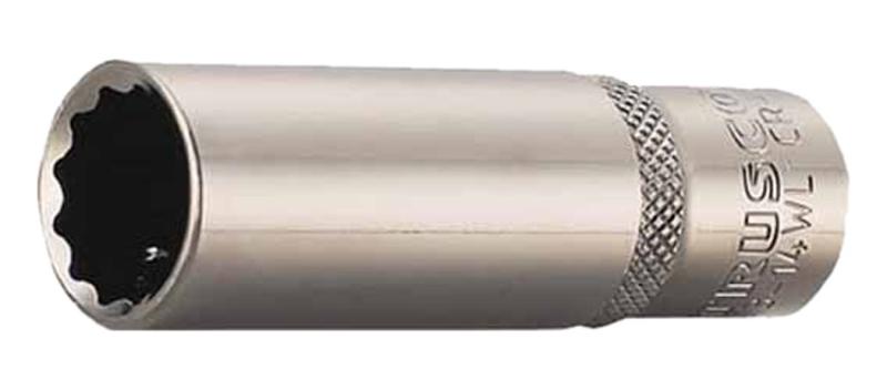 Rakuten - TRUSCO(トラスコ) ディープソケット 12角タイプ 差込角9.5 対辺
