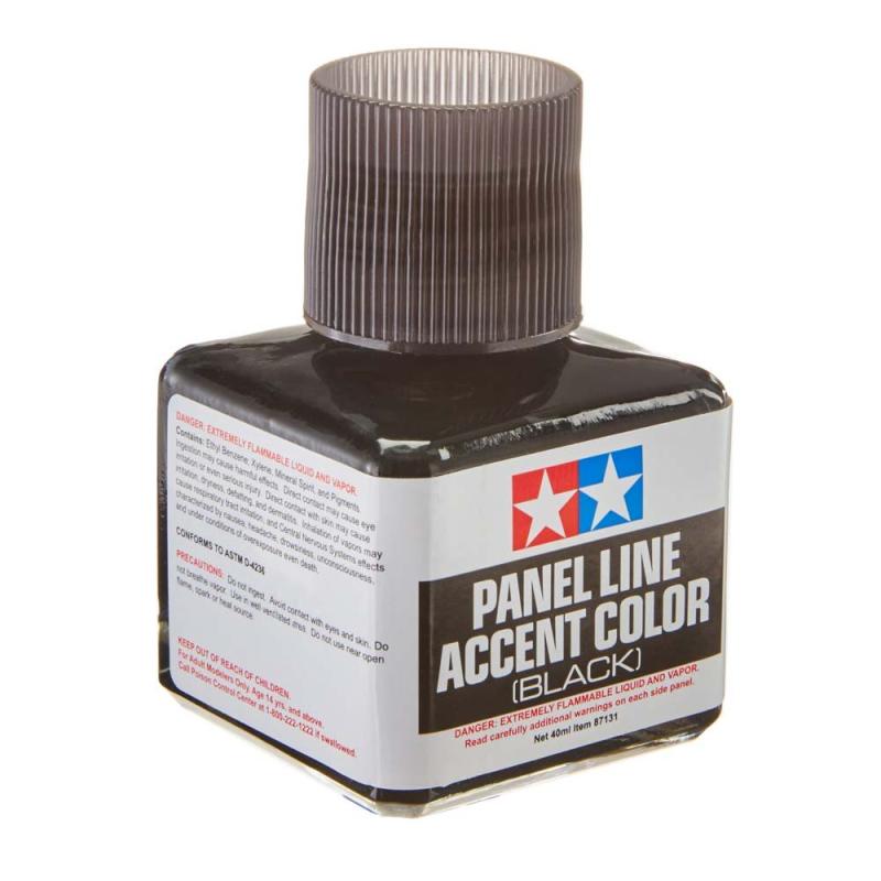 タミヤ アクリル スミ入れ塗料 40ml ブラック 87131-000内容量 : 40ml色:ブラック梱包サイズ:50×50×70(mm)対象性別: male