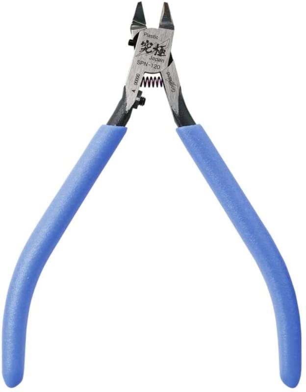 ゴッドハンド(GodHand) アルティメットニッパー5.0 (旧モデル) GH-SPN-120 プラモデル用工具 青 金属