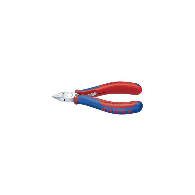 Rakuten - クニペックス KNIPEX 精密用ニッパー 130mm 7742130