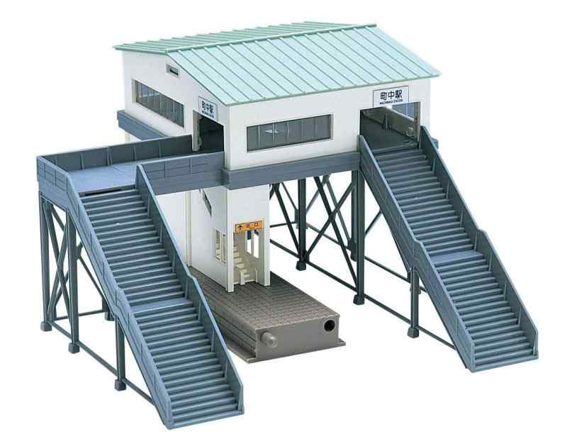 樂天商城 - トミーテック(TOMYTEC)TOMIX Nゲージ ニュー橋上駅舎 4040 鉄道模型用品