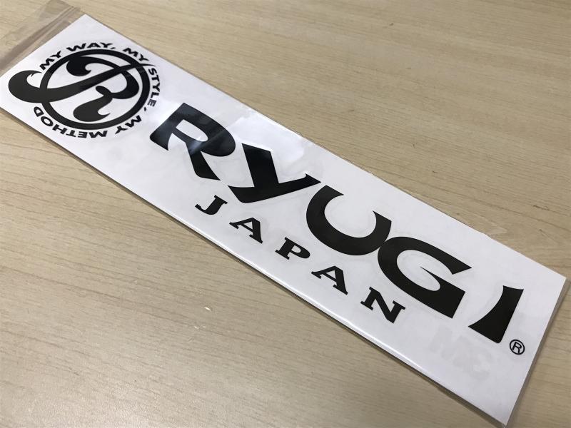リューギ(Ryugi) ACS RYUGIカッティングステッカー