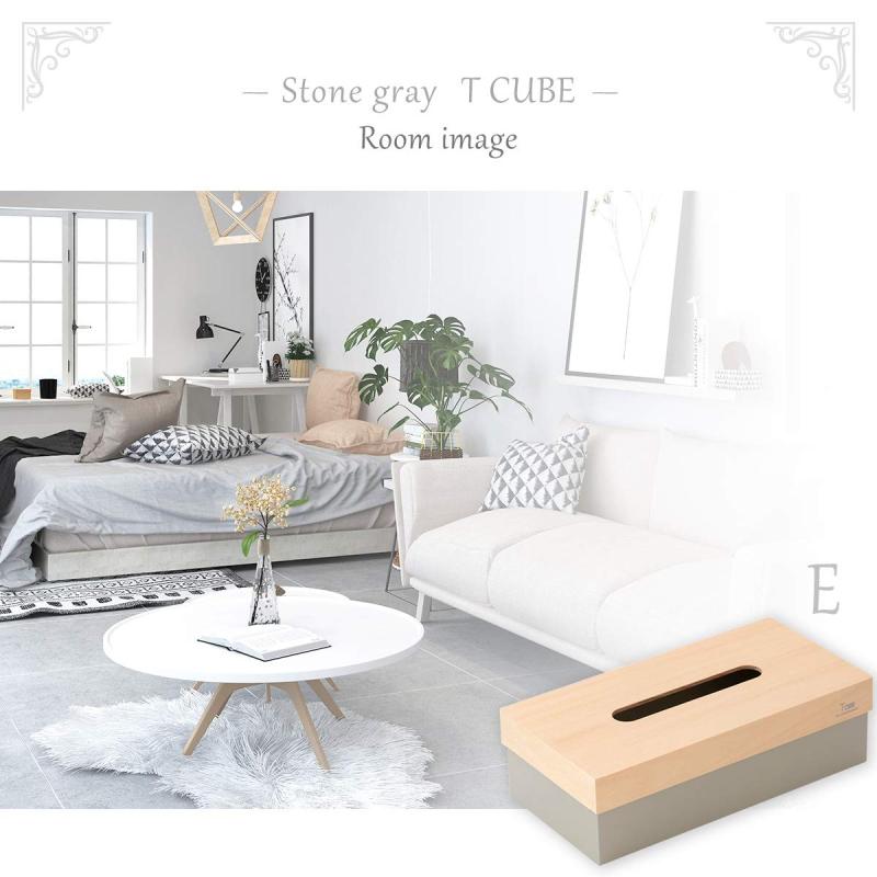 ヤマト工芸 T CUBE Sgy サイズ：約W26.7 D13.5 H7.7 YK19-102 tomstore-10705298 TOMstore サンプル画像3