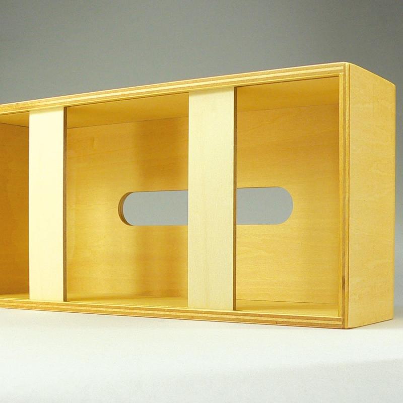 ヤマト工芸 COLOR-BOX ティッシュケース TISSUECASE 緑色 YK05-108Gr [2]