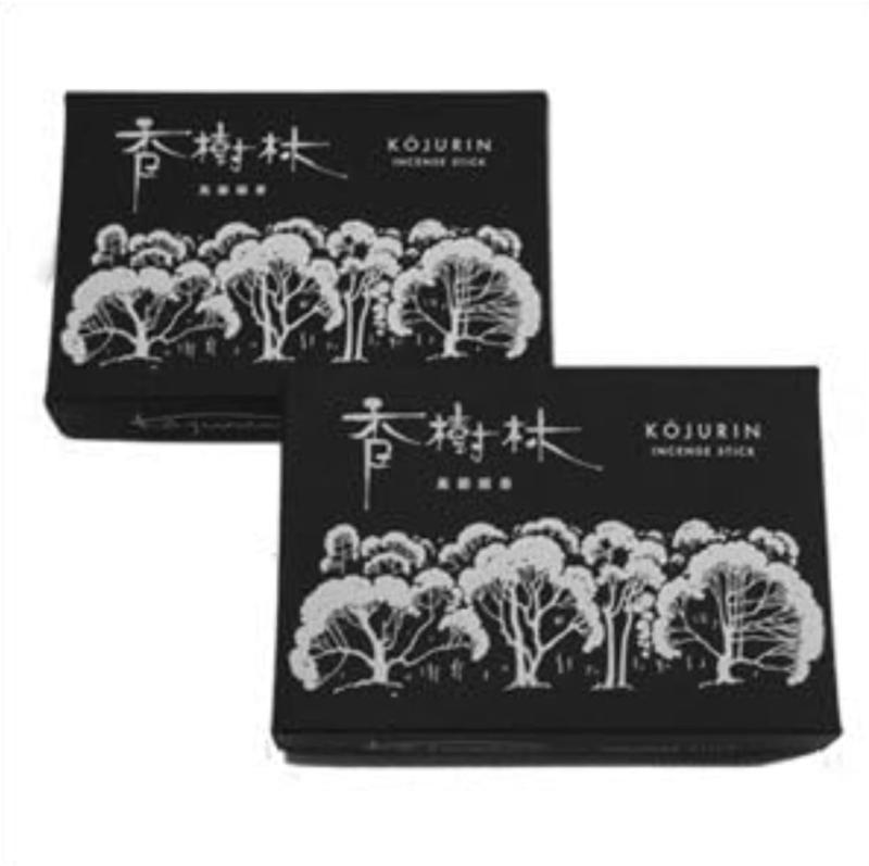 玉初堂 香樹林 大バラ詰　2箱セット約170g/長さ(cm)：13.5cm/燃焼時間：約30分