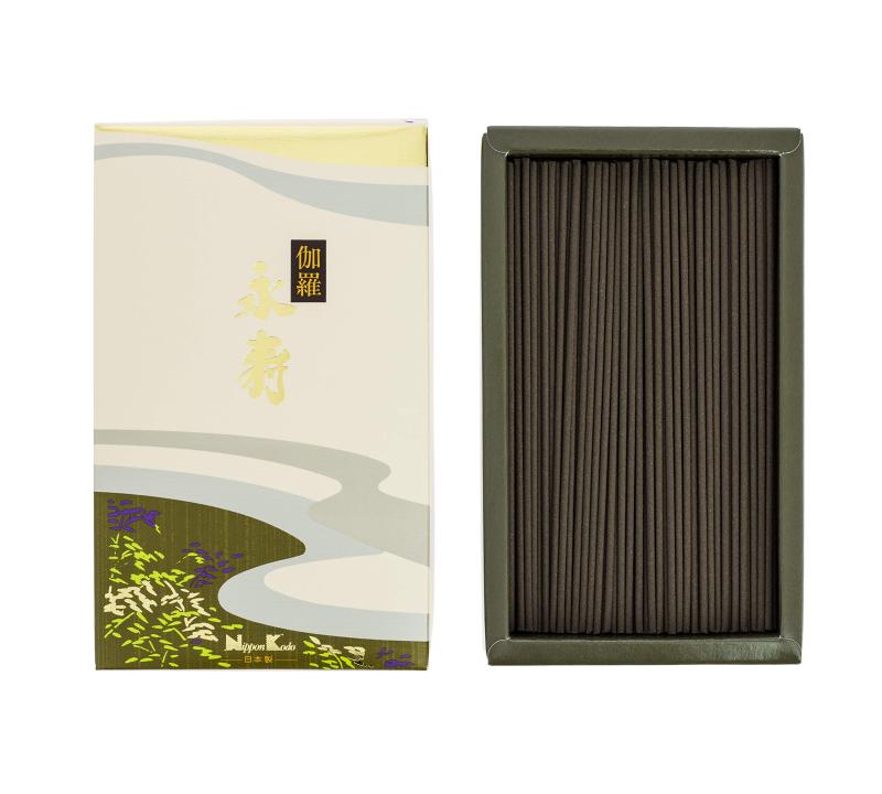 日本香堂(Nippon Kodo) 伽羅永寿 バラ詰 170g