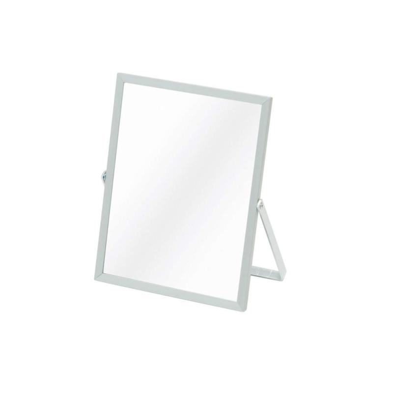 メリー ミラー シルバー 20.2×16.2×1cm、鏡面サイズ: 17×13.3cm [2]