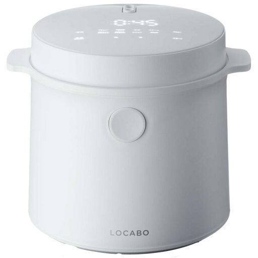 LOCABO(ロカボ) 糖質カット炊飯器 LOCABO (ホワイト) LOCABO(ロカボ) 糖質カット炊飯器 LOCABO (ホワイト)