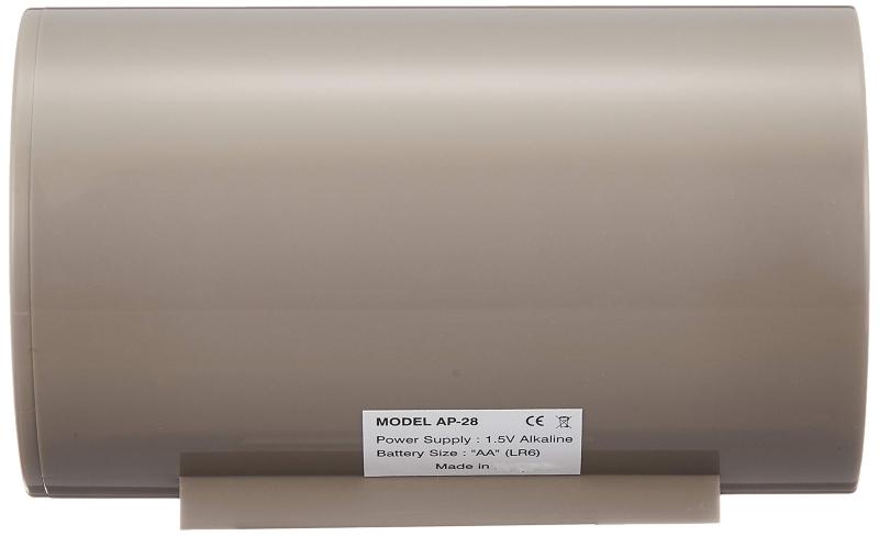 TWEMCO(トゥエンコ) 置き時計 パタパタクロック アラームクロック グレー AP-28 GREY [3]