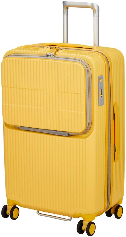 [イノベーター] スーツケース グッドサイズ トップオープン 多機能モデル INV60