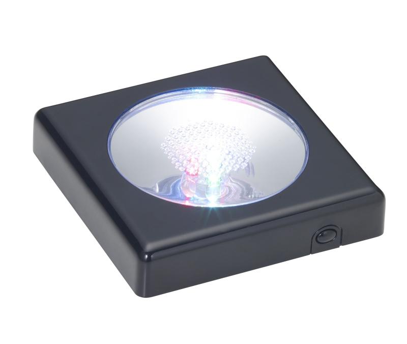 Rakuten - ビバリー ディスプレイライト ブラック LED-002