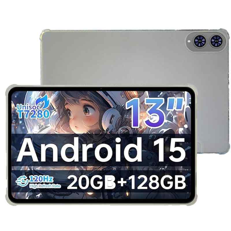 Lenovo - 【2025新登場】For Teclast T65/ A13/ G99 ケース カバー 【】 13インチ クリア 耐衝撃 TPU素材 柔らかい手触り 軽量 薄型 指紋防止 黄変防止 Teclast T65/ A13/ G99 用 ケース カバー (ク