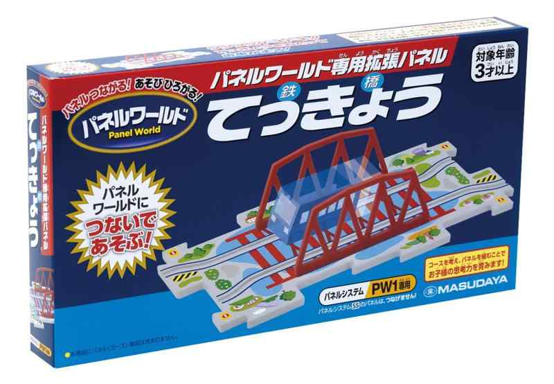 増田屋コーポレーション(Masudaya Corporation) 電車のレール パネルワールド 専用拡張パネル