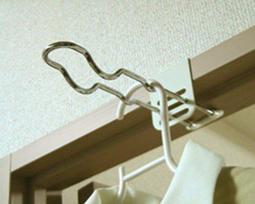 ハイロジック 室内物干し ポールカケッタ 2個付