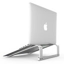 デスク用ノートパソコンスタンド 安定したMacBook Proスタンド 人間工学アルミコンピュータライザー 12 13 15 16 17インチ用 コンピュータ冷却スタンド Mac MacBook Pro Air HP Dell その他のPCノートブッ