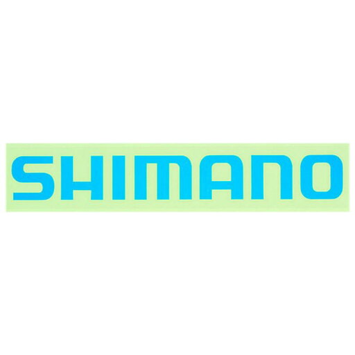 シマノ(SHIMANO) シマノステッカー シマノブルー ST-011C シマノ(SHIMANO) シマノステッカー シマノブルー ST-011C
