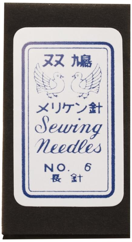 Clover N-メリケン針 長 25本入り