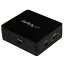 StarTech.com HDMIǥ륪ǥʬΥ 2.1ͥ3.5mmƥ쥪ǥб toslink(SPDIF)ץƱ(ǥб) 1080p HD2A