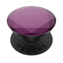 PopGrip Metallic Diamond Mystic Violet POPSOCKETS（ポップソケッツ） スマホリング スマホスタンド スマホグリップ スマホアクセサリー iPhone Android