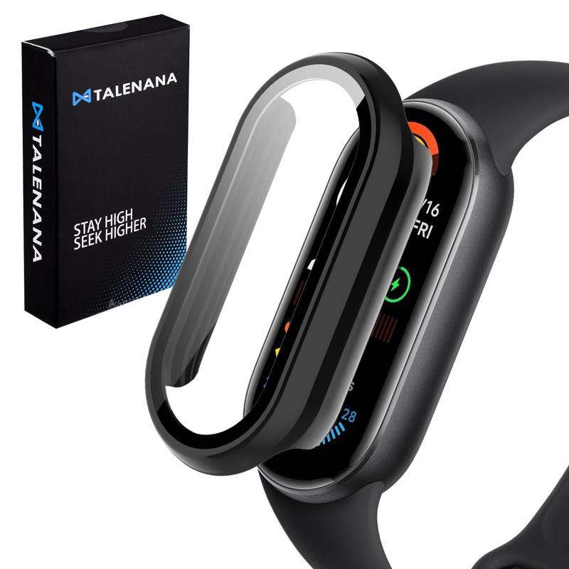樂天商城 - for xiaomi smart band 9ケース シャオミ スマートバンド9保護カバー ガラスフィルム 一体型 PC素材 全面保護 超薄型 装着簡単 耐衝撃 高透過率 指紋防止 傷防止 シャオミ スマートバンド9ア