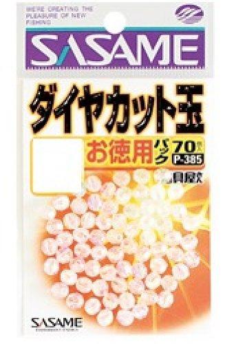 Rakuten - ささめ針(SASAME) P- 道具屋 徳用ダイヤカットクリスタル