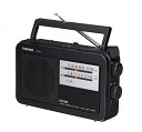 東芝 ワイドFM AMラジオTOSHIBA TY-HR3-K AUX