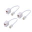 RJ45RJ11Ѵͥ ͥåȥץ RJ45-RJ11Ѵץ M/F֥ ͥåRJ45  to RJ11᥹ 88-64ġ3 ۥ磻ȡ