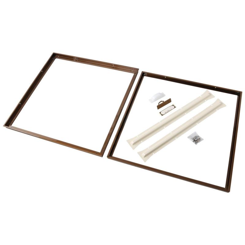 SPG 床下点検口 606角 ブロンズ No.66160