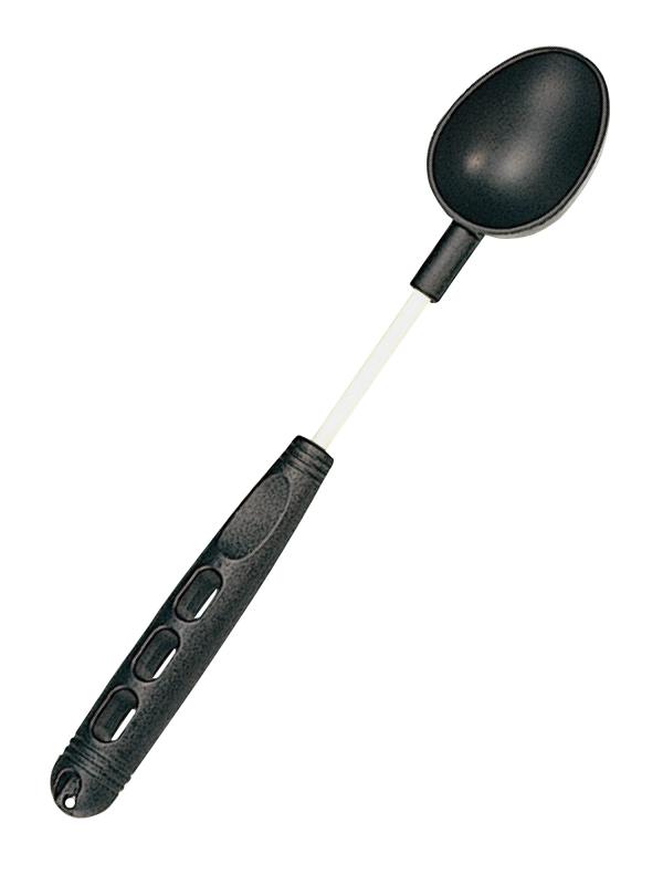 第一精工 撒き餌ひしゃく プラ杓 ブラック