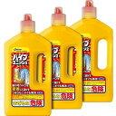 【まとめ買い】 パイプユニッシュ 排水口・パイプクリーナー パイプユニッシュ 液体タイプ 大容量 3本セット 800g×3本