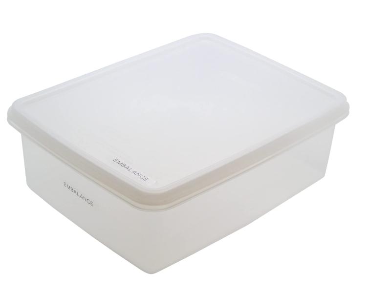 Rakuten - ウィルマックス(Wilmax) レクタングルコンテナ 角型 5.7L T12226 日本製
