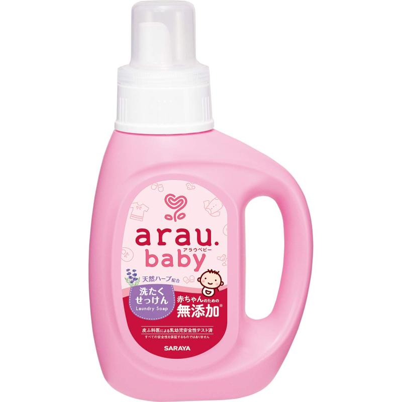 arau.(アラウ) アラウベビー 洗濯せっけん 本体 800mL商品サイズ (幅×奥行×高さ) :13.8×8.4×23.8cm内容量:800mLブラント名: arau.(アラウ)メーカー名: サラヤ商品の重量: 960 g