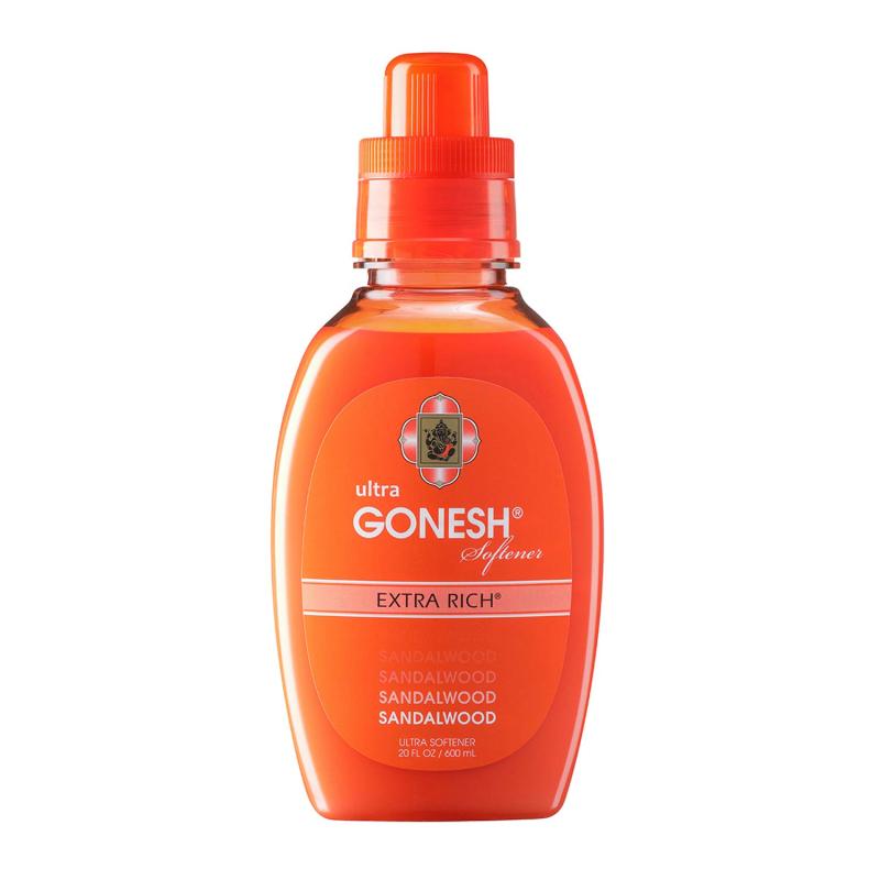 GH(ガーネッシュ)ウルトラソフナー(柔軟剤)サンダルウッド(深みのある白檀の香り)600ml