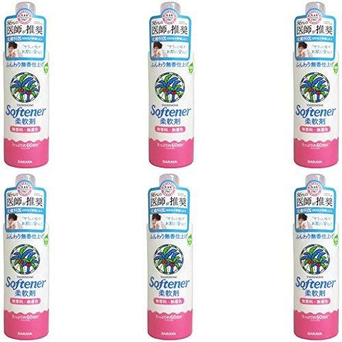 【まとめ買い】サラヤ SARAYA ヤシノミ 柔軟剤 本体 600mL 無添加【×6個】