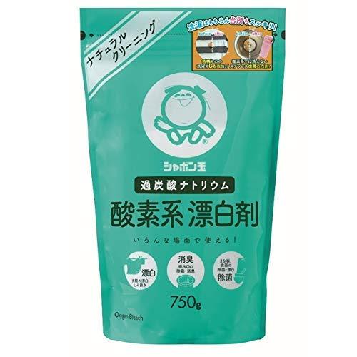 シャボン玉 酸素系漂白剤 750g【3個セット】