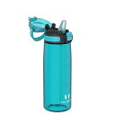 水筒 ウォーターボトル - 750ml - 米国Tritan BPAフリーストローボトル- 適用 スポーツ、 学校 、野球、アウトドア、キャンプ 、トレーニング