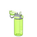 水筒 ウォーターボトル - 500ml - 米国Tritan BPAフリーストローボトル- 適用 スポーツ、 学校 、野球、アウトドア、キャンプ 、トレーニング