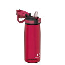 水筒 ウォーターボトル - 750ml - 米国Tritan BPAフリーストローボトル- 適用 スポーツ、 学校 、野球、アウトドア、キャンプ 、トレーニング