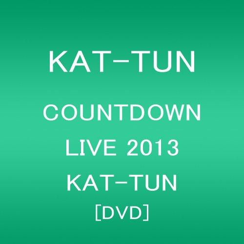 COUNTDOWN LIVE 2013 KAT-TUN(初回プレス分) [DVD]