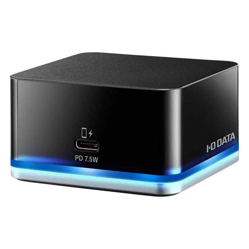IODATA iPad・パソコン・スマホ対応 USB-C HDMI 変換 ドッキングステーション スマホ充電 テレビ接続 Type-Cケーブル付き 日本メーカー US3C-DS/SP