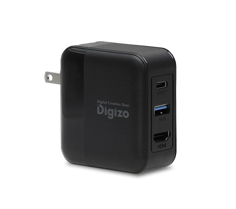 プリンストン Digizo Power Delivery 3.0対応ドッキングステーション [ USB-C x1(最大出力65W) / USB-A 3.2 Gen1 x1 / HDMI(Full HD) / PC,タブレット,Nintendo Switch] PUD-PD65G1H