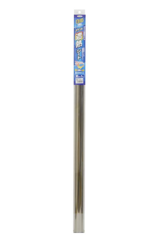 樂天商城 - アサヒペン 窓用フィルム ガラス用遮熱シート 屋内用 幅92cm×長さ1m SG-14 ブロンズ 水で貼るタイプ はがせる 太陽の日差しをカット 遮熱効果 U V98%カット 日射80%カット ガラス飛散防止効果 日