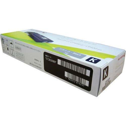 XEROX DocuPrint CP400用/CT202089 ブラック 