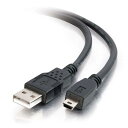 C2G 1m USB 2.0 A to Mini-B Cable (3.3ft) - USB cable - USB (M) to mini-USB Type B (M) - 3.3 ft ( USB / USB 2.0 ) - black