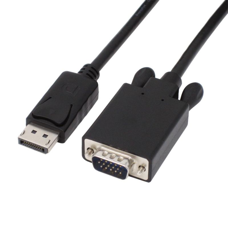 ͥå DisplayPort-VGA Ѵ֥ [ 2m ] AMC-DPVGA20