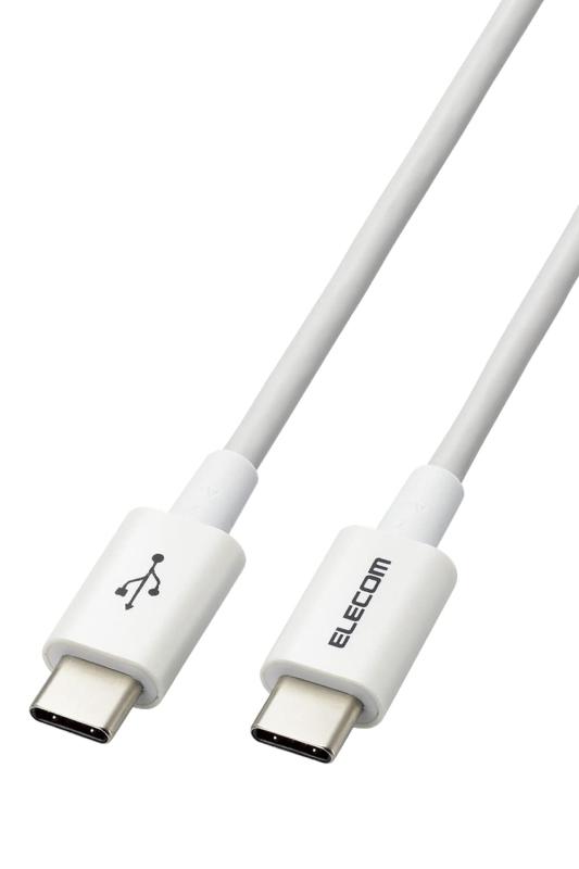 エレコム USB-C & USB-C ケーブル