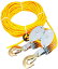 エスコ 300kg ロープホイスト(φ8mmx20mロープ付) EA987CH-10
